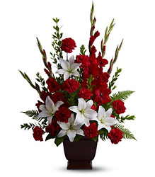 Teleflora's Tender Tribute from Boulevard Florist Wholesale Market